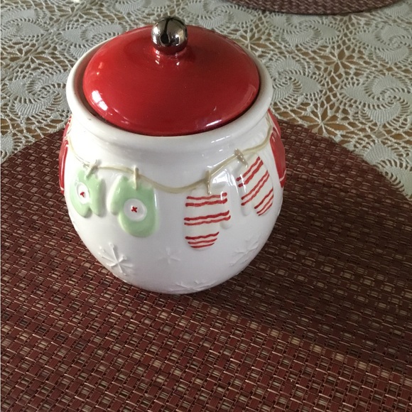 Hallmark Christmas Cookie Jar - Picture 2 of 3